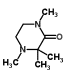 CAS 登录号：71620-96-7， 1,3,3,4-四甲基-2-哌嗪酮