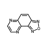 CAS 登录号：71630-83-6， [1,2,5]恶二唑并[3,4-f]喹喔啉