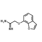 CAS 登录号：716307-46-9， 2-(1-苯并呋喃-7-基氧基)乙脒