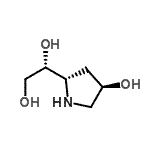 CAS#: 716312-21-9， (1R)-1-[(2S,4R)-4-Hydroxy-2-pyrrolidinyl]-1,2-ethanediol