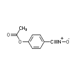 CAS 登录号：716320-82-0， 4-[(氧代-lambda<sup>5</sup>-次氮基)甲基]苯基乙酸酯
