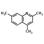 CAS 登录号：71633-43-7， 2,4,7-三甲基喹啉