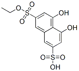 CAS 登录号:71648-30-1, 乙基-4,5-二羟基萘-2,7-二磺酸