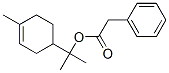 CAS 登录号:71648-36-7, 1-甲基-1-(4-甲基-3-环己烯-1-基)乙基苯乙酸酯