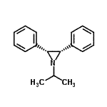 CAS 登录号：71653-80-0， (2R,3S)-1-异丙基-2,3-二苯基氮丙啶