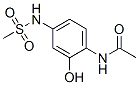 CAS#: 71662-38-9， N-[2-Hydroxy-4-[(Methylsulphonyl)Amino]Phenyl]Acetamide