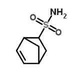 CAS 登录号：7167-08-0， 双环[2.2.1]庚-2-烯-5-磺酰胺