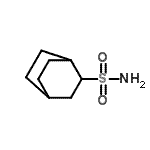 CAS 登录号：7167-14-8， 双环[2.2.2]辛烷-2-磺酰胺