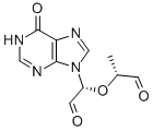 CAS 登录号：71671-62-0， 5'-脱氧肌苷二醛