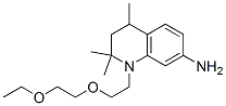 CAS 登录号：71673-14-8， 1-[2-(2-乙氧基乙氧基)乙基]-1,2,3,4-四氢-2,2,4-三甲基-7-喹啉胺
