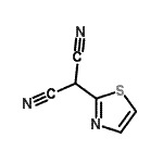 CAS 登录号：71681-34-0， 1,3-噻唑-2-基丙二腈