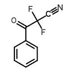 CAS 登录号：71683-04-0， 2,2-二氟-3-氧代-3-苯基丙腈