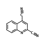 CAS 登录号：7170-22-1， 2,4-喹啉二甲腈