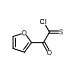 CAS#: 71708-16-2， 2-Furyl(oxo)ethanethioyl chloride