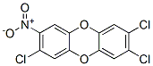 CAS#: 71712-70-4， 2-Nitro-3,7,8-Trichlorodibenzo-4-Dioxin