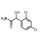 CAS 登录号：71715-65-6， 2-(2,4-二氯苯基)-2-羟基乙酰胺