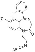 CAS 登录号：71735-92-7， Irazepine