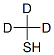 CAS 登录号：7175-74-8， 甲烷-D3-硫醇