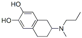 CAS 登录号：71757-31-8， 2-(N-甲基-N-(N-丙基)氨基)-6,7-二羟基四氢萘