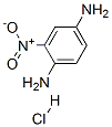 CAS 登录号：71776-05-1， 2-硝基苯-1,4-二胺盐酸盐