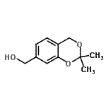 CAS 登录号：71780-42-2， (2,2-二甲基-4H-1,3-苯并二氧杂环己-7-基)甲醇