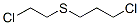 CAS#: 71784-01-5， 1-Chloro-3-(2-Chloroethylsulfanyl)Propane