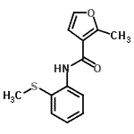CAS#: 717854-49-4， 2-Methyl-N-[2-(methylsulfanyl)phenyl]-3-furamide