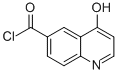 CAS#: 717871-71-1， 4-Hydroxy-6-Quinolinecarbonyl Chloride