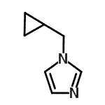 CAS 登录号：717908-74-2， 1-(环丙基甲基)-1H-咪唑