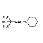 CAS#: 717917-10-7， 2-Methyl-4-(1-piperidinyl)-3-butyn-2-ol