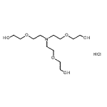 CAS 登录号：71794-46-2， 2,2',2''-[次氮基三(2,1-乙二基氧基)]三乙醇盐酸盐(1:1)
