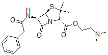 CAS 登录号:71798-32-8, 乳青霉胺