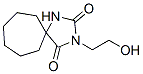 CAS 登录号：718-82-1， 3-(2-羟基乙基)-1,3-二氮杂螺[4.6]十一烷-2,4-二酮