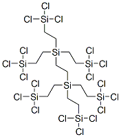 CAS 登录号：71808-66-7， 1,1,1,10,10,10-六氯-4,4,7,7-四[2-(三氯硅烷基)乙基]-1,4,7,10-四硅杂癸烷