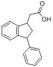 CAS#: 71823-43-3， 3-Phenyl-1-Indanacetic Acid