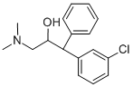 CAS 登录号：71827-56-0， 氯美醇