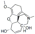 结构式 CAS# 7183-69-9, 14-羟基二氢可待因