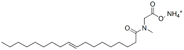 CAS 登录号：71832-73-0， N-甲基-N-(1-氧代-9-十八碳烯基)氨基乙酸铵