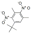 CAS 登录号：71850-77-6， 1-(1,1-二甲基乙基)-3,5-二甲基-2,4-二硝基苯