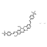 CAS#: 71850-84-5， Disodium 4-({3-methoxy-4-[({2-methoxy-5-methyl-4-[(4-sulfonatophenyl)diazenyl]phenyl}carbamoyl)amino]phenyl}diazenyl)benzenesulfonate