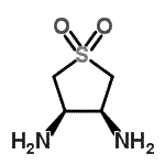 CAS 登录号：71854-92-7， (3R,4S)四氢-3,4-噻吩二胺1,1-二氧化物