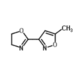 CAS 登录号：7186-53-0， 3-(4,5-二氢-1,3-恶唑-2-基)-5-甲基-1,2-恶唑