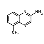 CAS 登录号：718615-10-2， 5-甲基-2-喹喔啉胺
