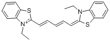 CAS#: 7187-55-5， Dithiazanine