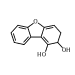CAS 登录号：71878-68-7， 2,3-二氢二苯并呋喃-1,2-二醇