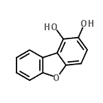 CAS 登录号：71878-71-2， 二苯并[b,d]呋喃-1,2-二醇