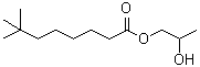 CAS 登录号：71880-79-0， 2-羟基丙基新癸酸酯