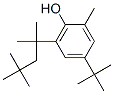 CAS 登录号：71889-15-1， 4-(1,1-二甲基乙基)-2-甲基-6-(1,1,3,3-四甲基丁基)苯酚