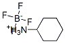 CAS 登录号：71893-43-1， 环己基铵四氟硼酸盐