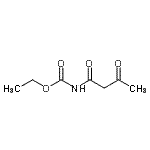 CAS 登录号：7190-58-1， 乙基乙酰乙酰基氨基甲酸酯